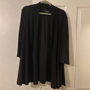 Rod & Ali black sweater size 2X
